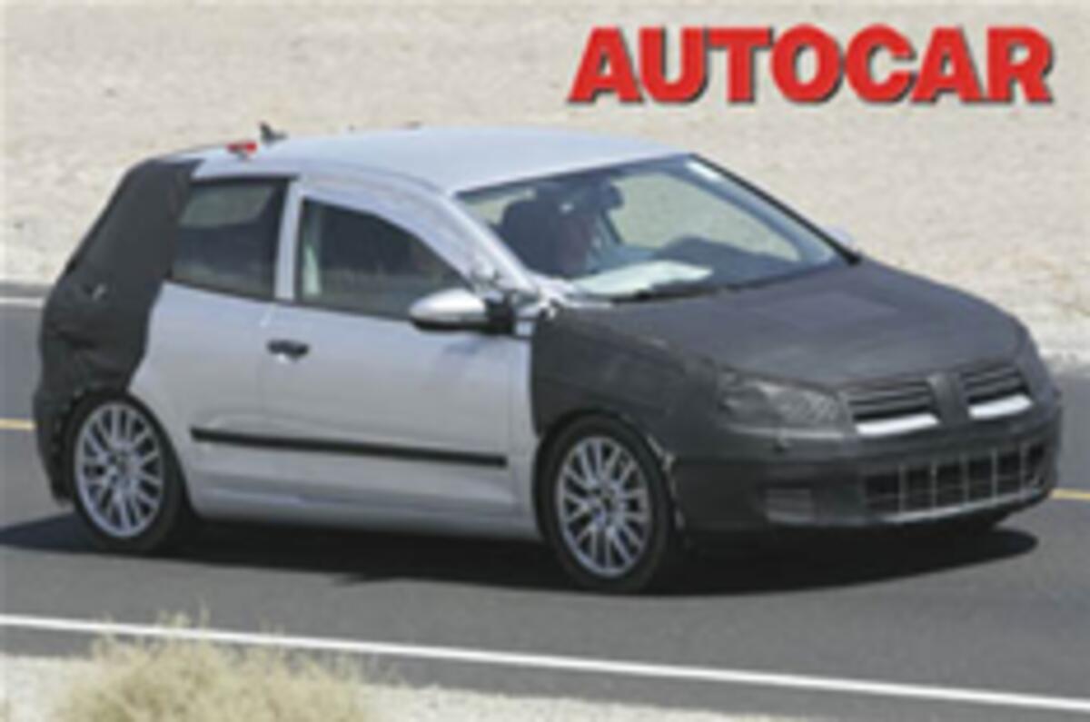Scoop: new Golf ready for 2008