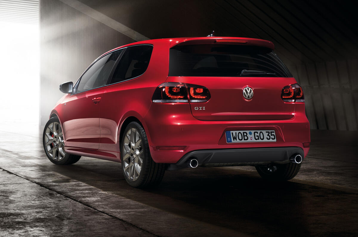 Special VW Golf GTI 35 revealed