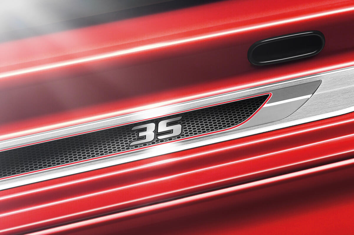 no title Special VW Golf GTI 35 revealed