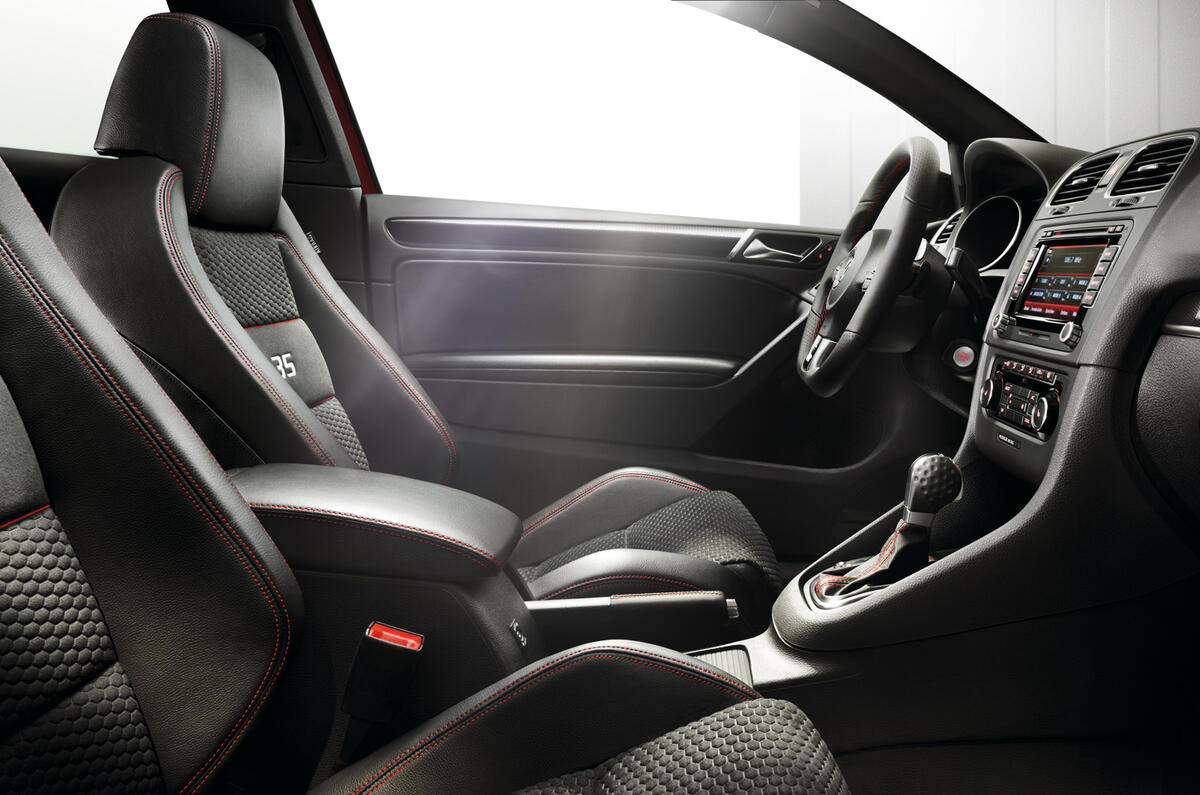 no title Special VW Golf GTI 35 revealed