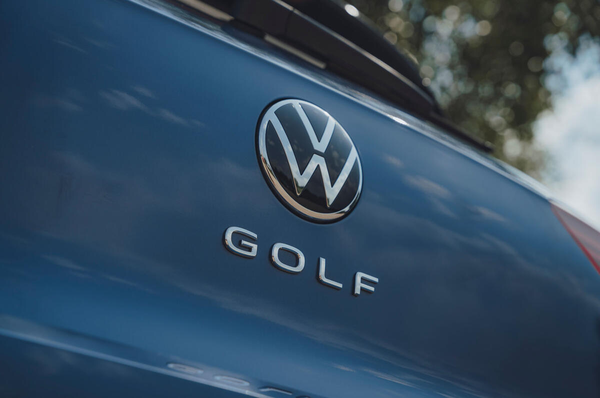 Volkswagen Golf eHybrid 2024 review badge 14 Volkswagen Golf eHybrid 2024 review badge 14
