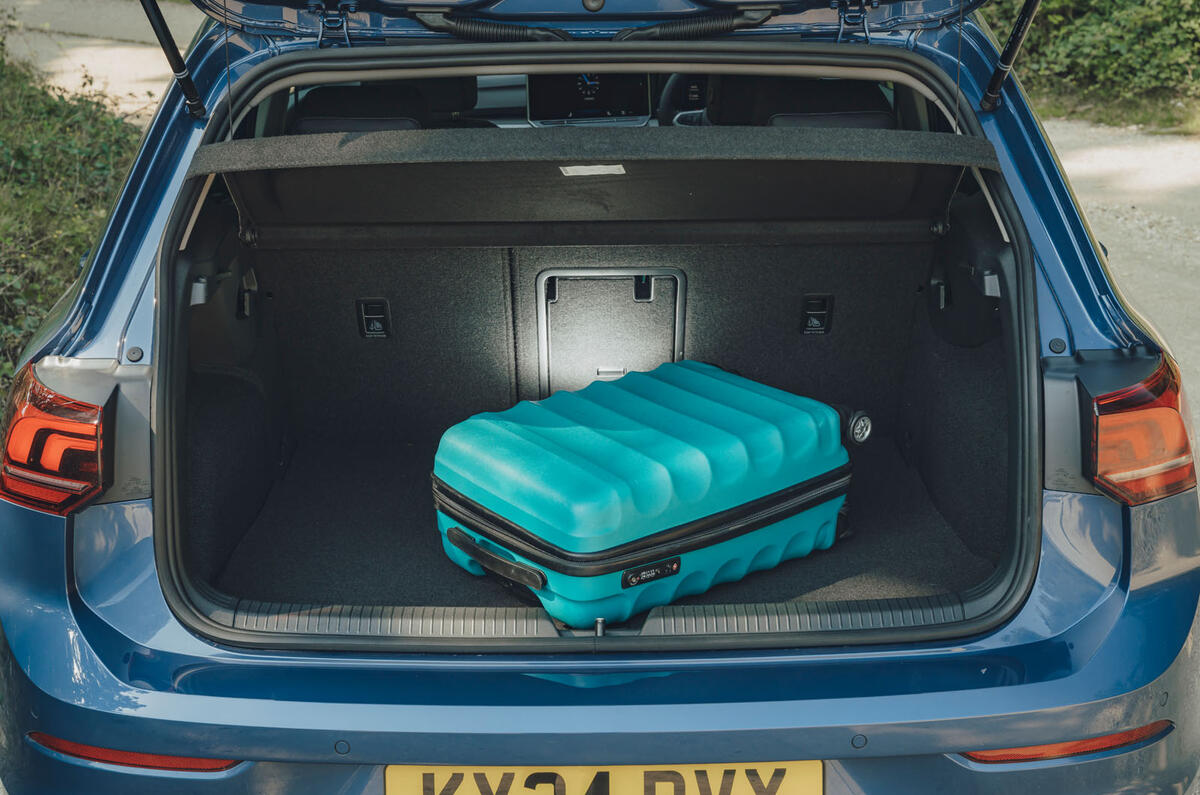 Volkswagen Golf eHybrid 2024 review boot 41 Volkswagen Golf eHybrid 2024 review boot 41