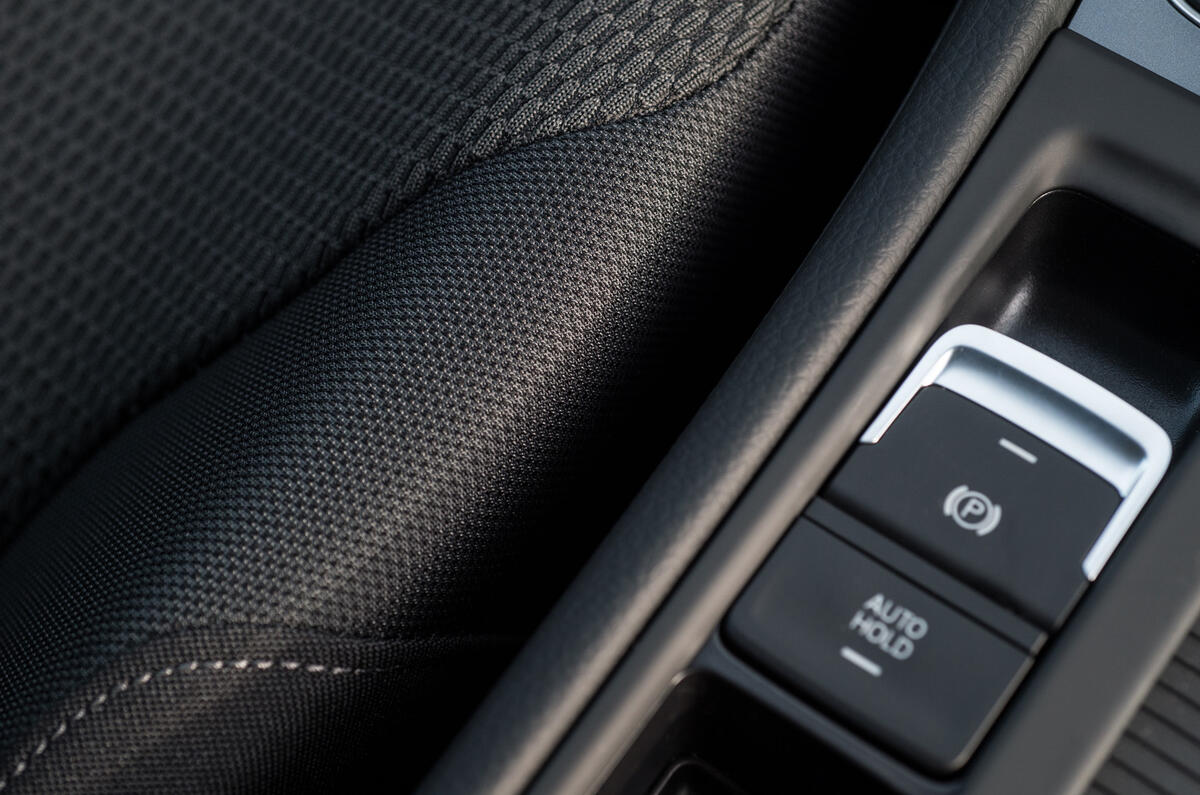 Volkswagen Golf electronic parking brake