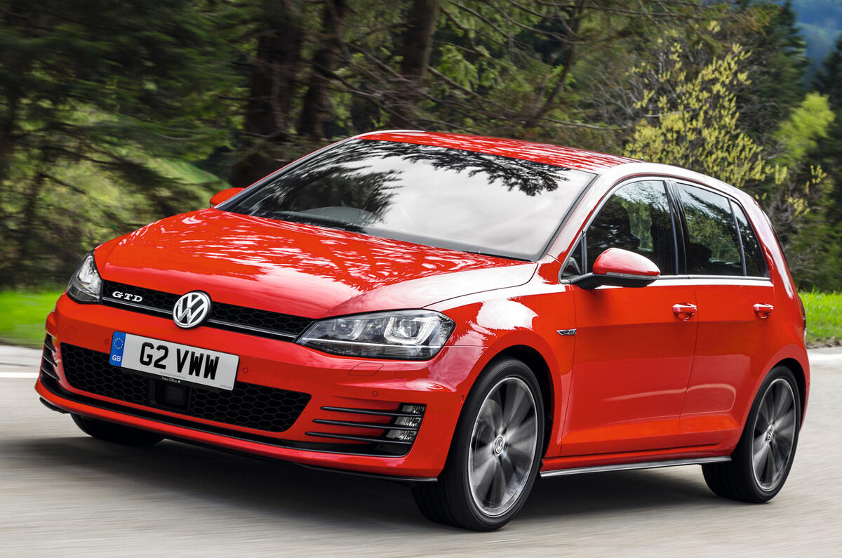 Quick news: Golf GTD for £199 a month; new VW UK boss
