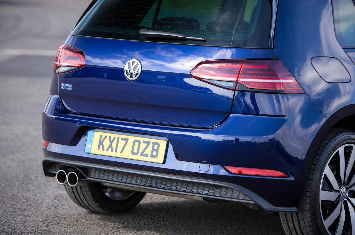 Volkswagen Golf GTE rear end