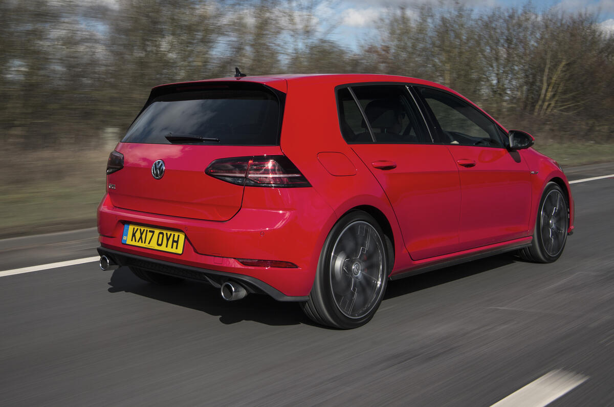 Volkswagen Golf GTI rear