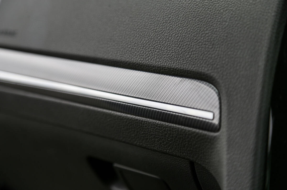 Volkswagen Golf interior trim