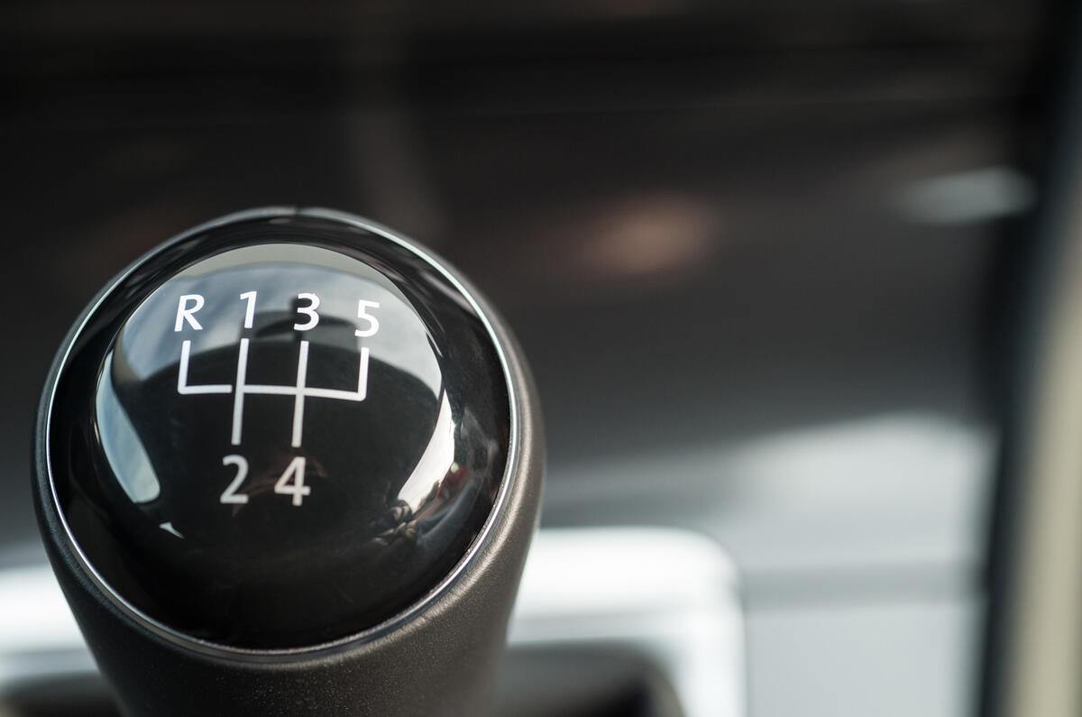 Volkswagen Golf manual gearbox