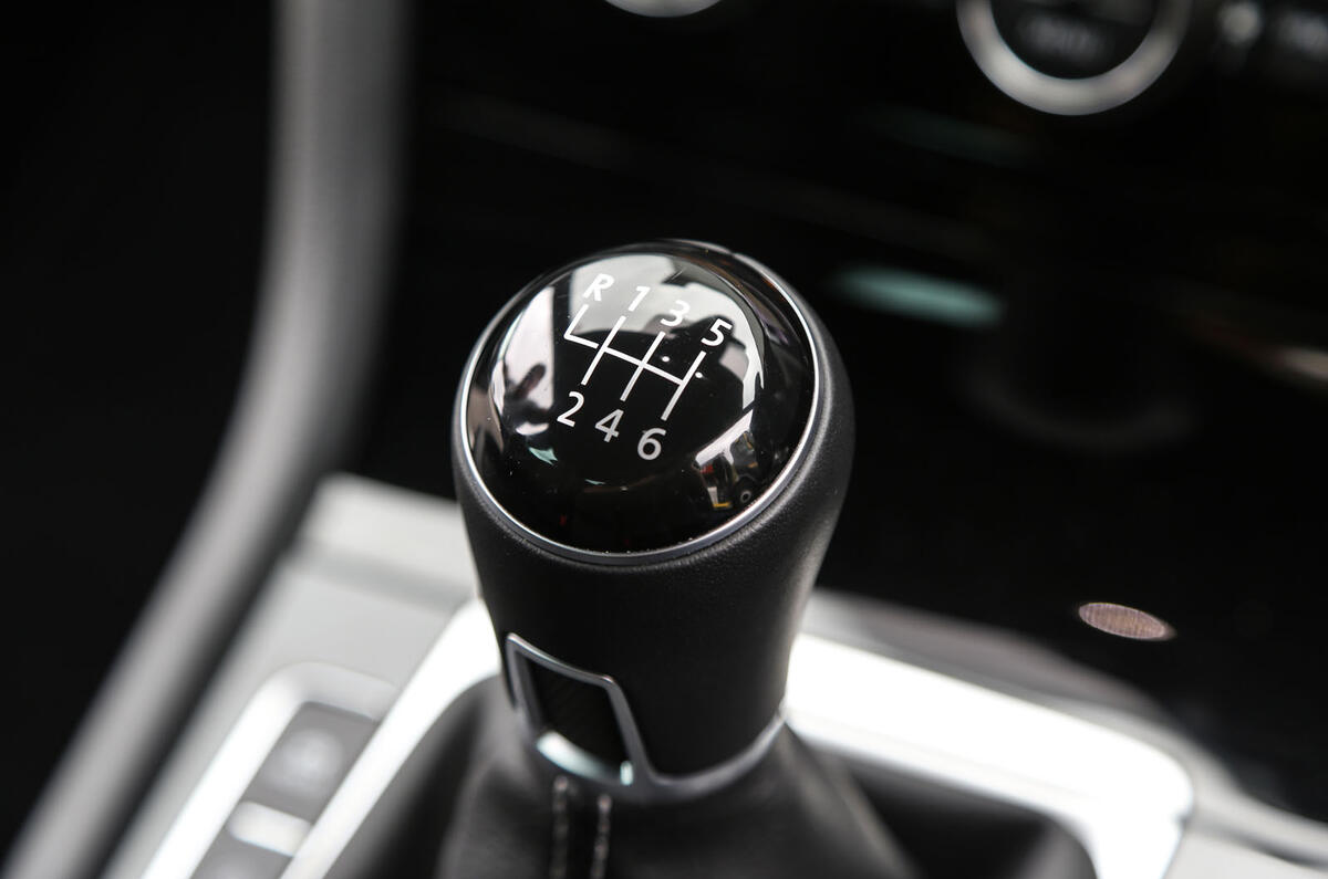 Volkswagen Golf manual gearbox