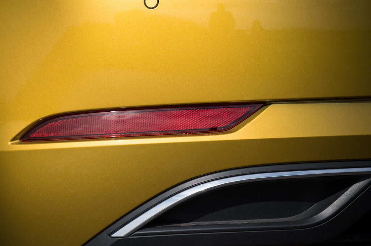 Volkswagen Golf exhaust system