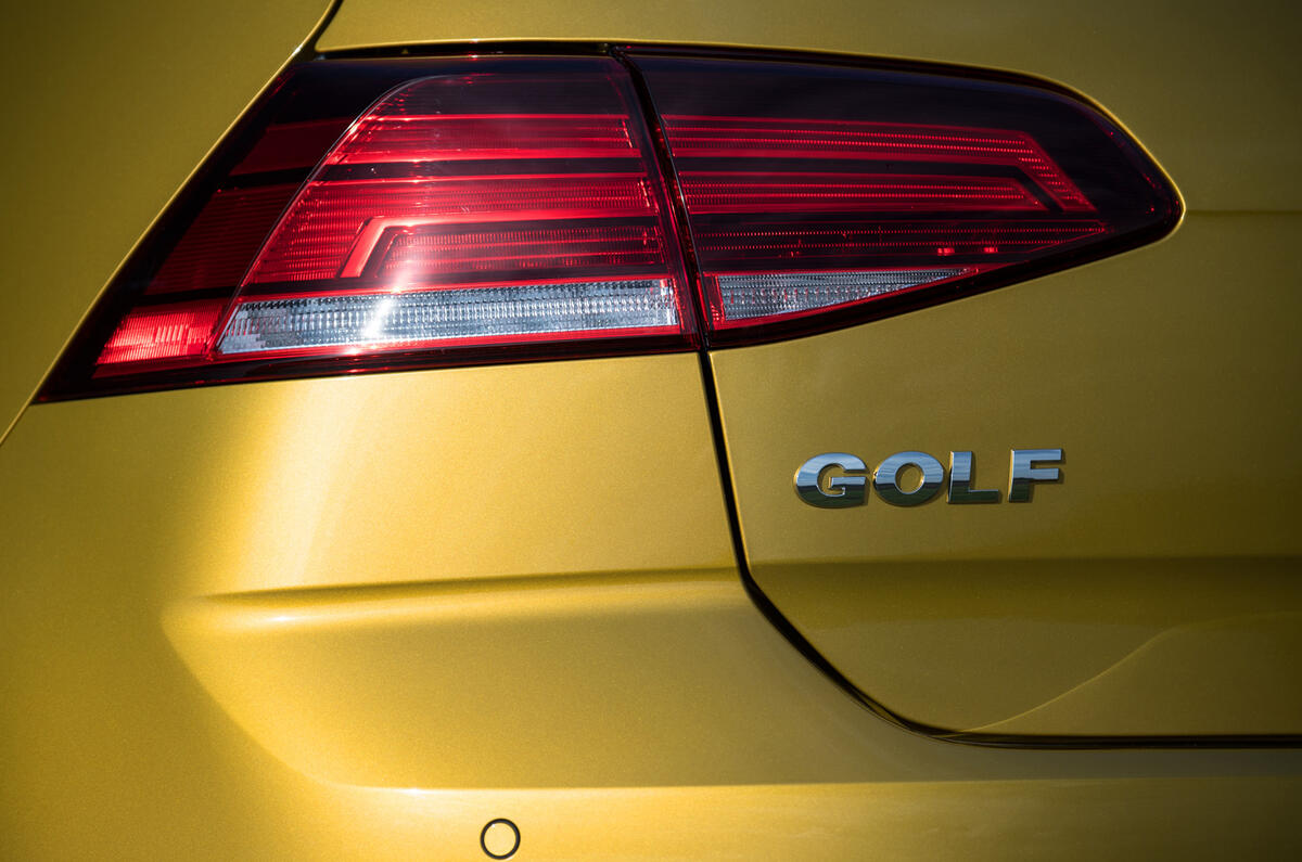 Volkswagen Golf rear LED lights