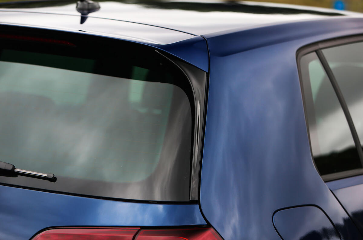 Volkswagen Golf rear spoiler