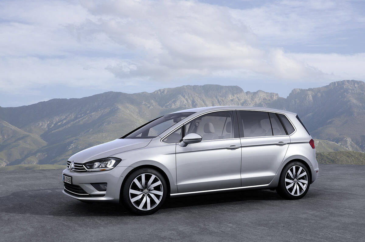 no title New Volkswagen Golf Plus previewed