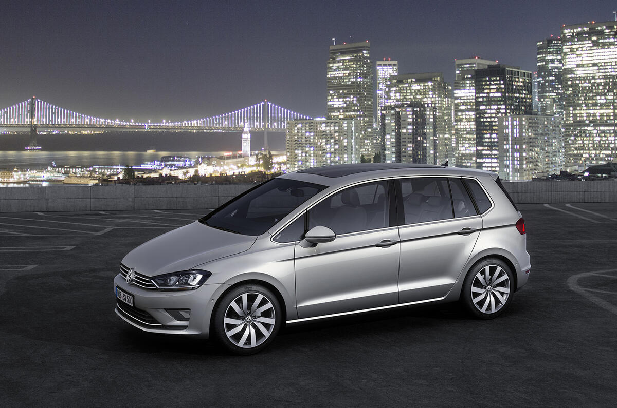 no title New Volkswagen Golf Plus previewed
