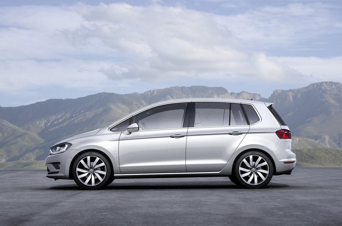 no title New Volkswagen Golf Plus previewed