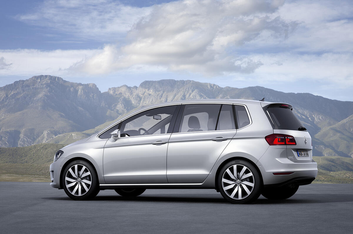 no title New Volkswagen Golf Plus previewed