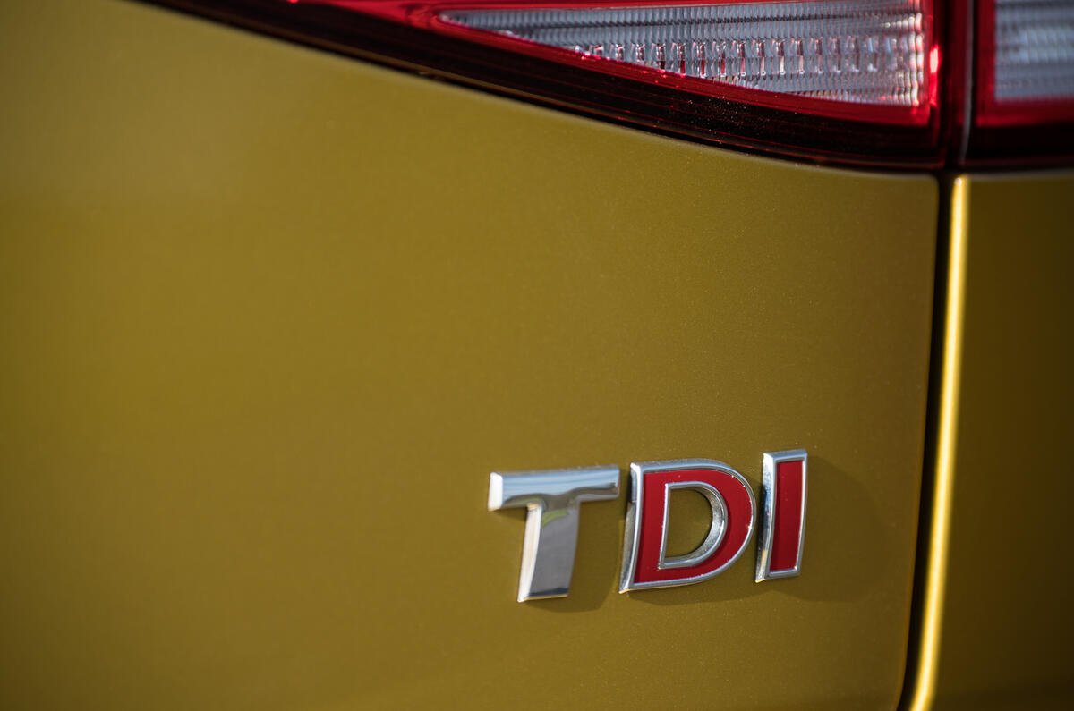 Volkswagen Golf badging