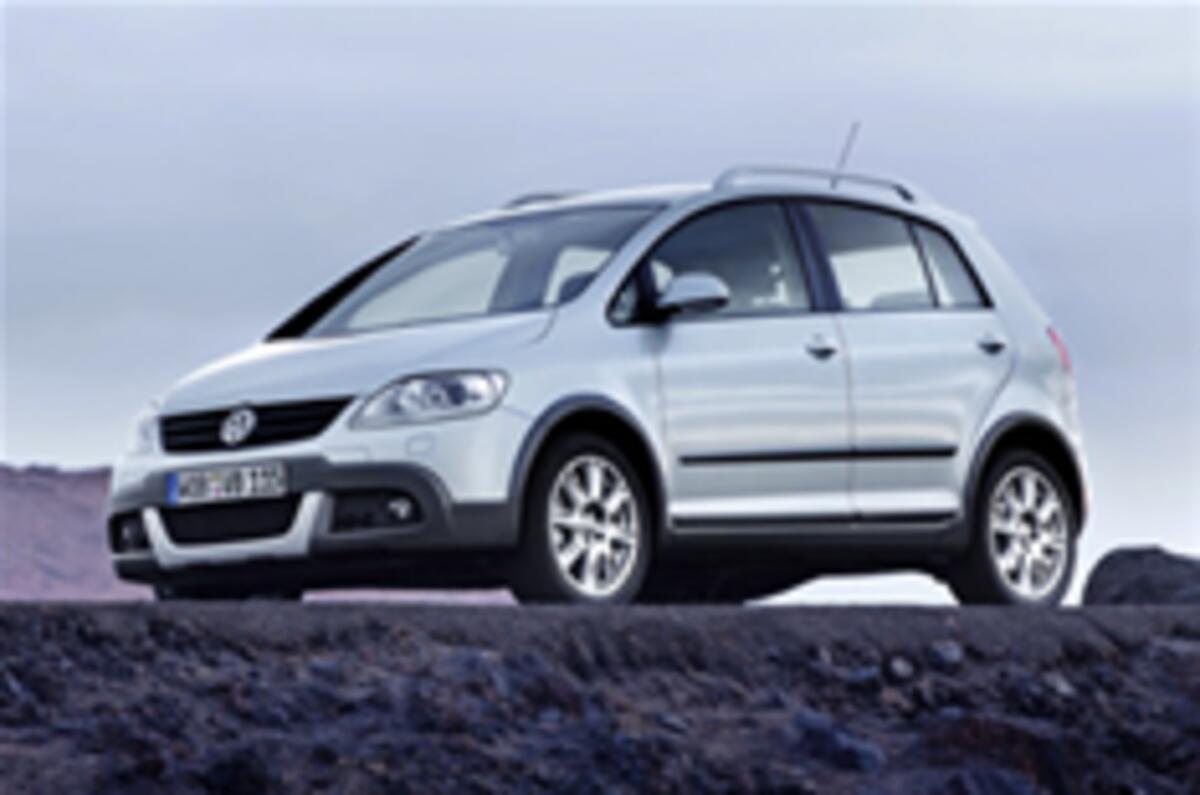 VW gives Golf Plus the Dune treatment