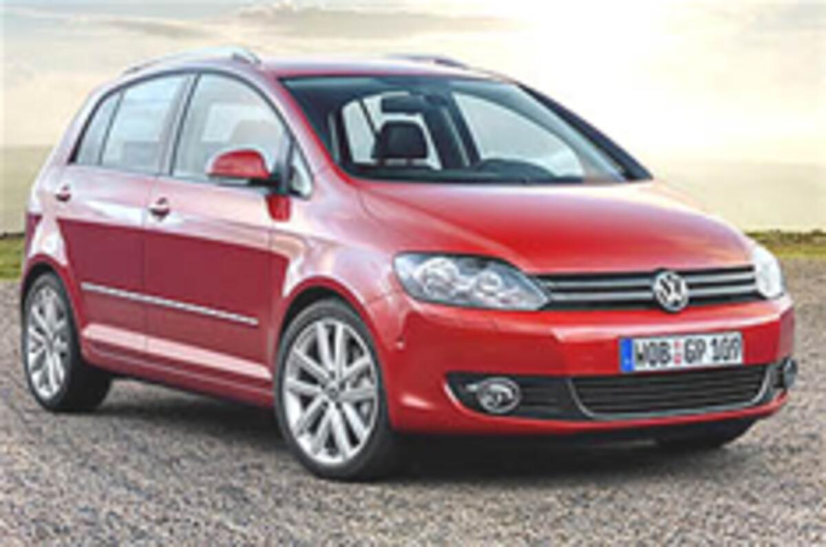 VW Golf Plus unveiled