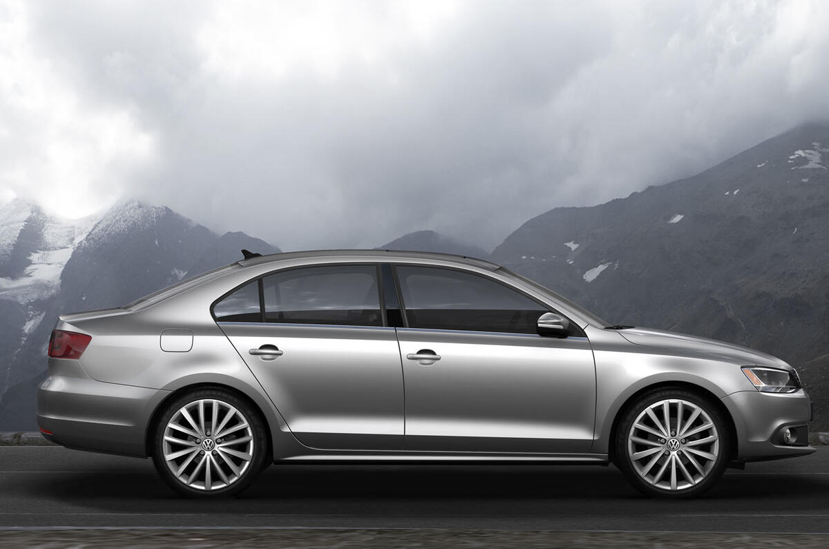 New VW Jetta launched