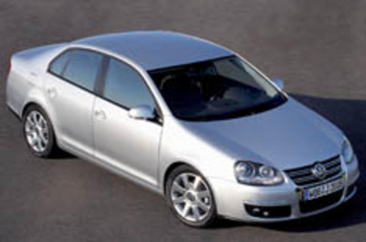 Volkswagen prepares the Jetta for Europe