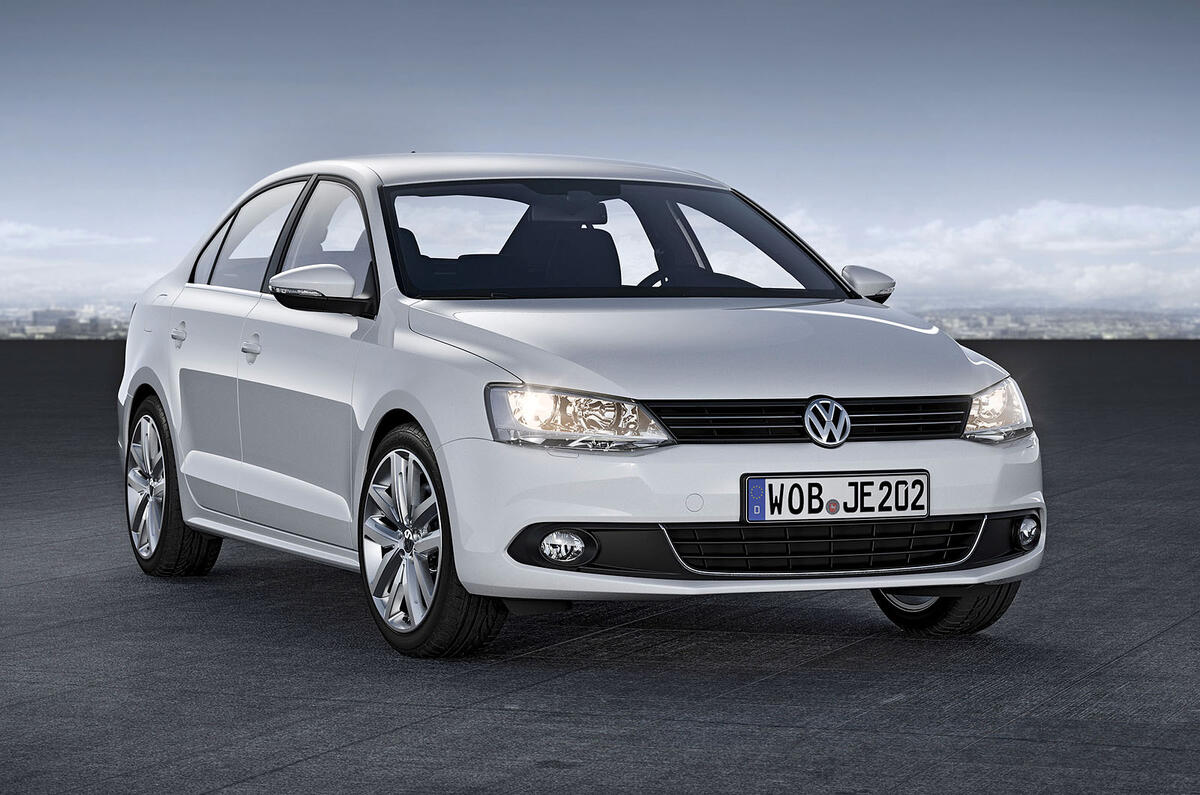 VW Jetta for Europe revealed