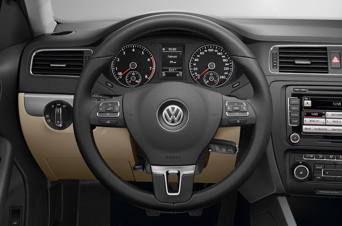 VW Jetta for Europe revealed