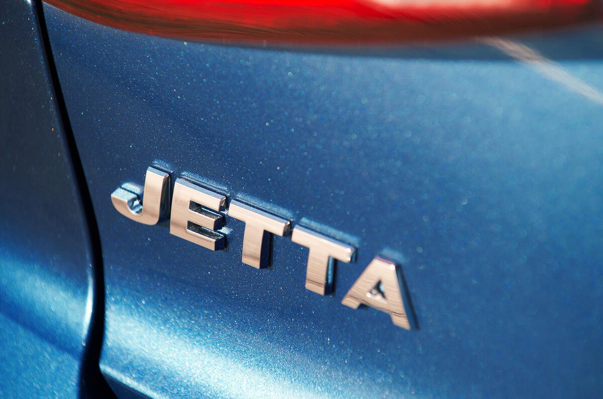 Volkswagen Jetta badging