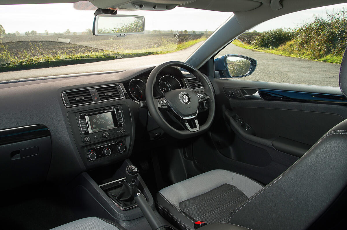 Volkswagen Jetta interior