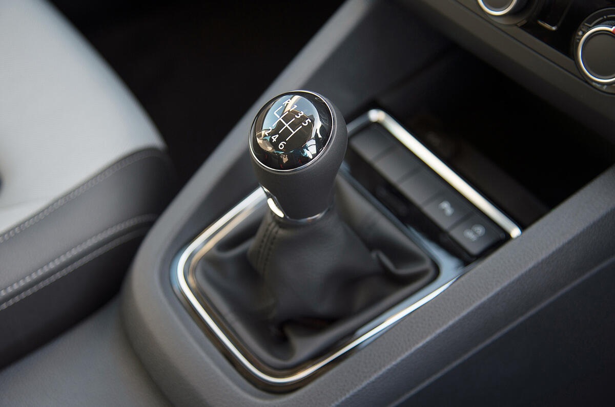 Volkswagen Jetta manual gearbox