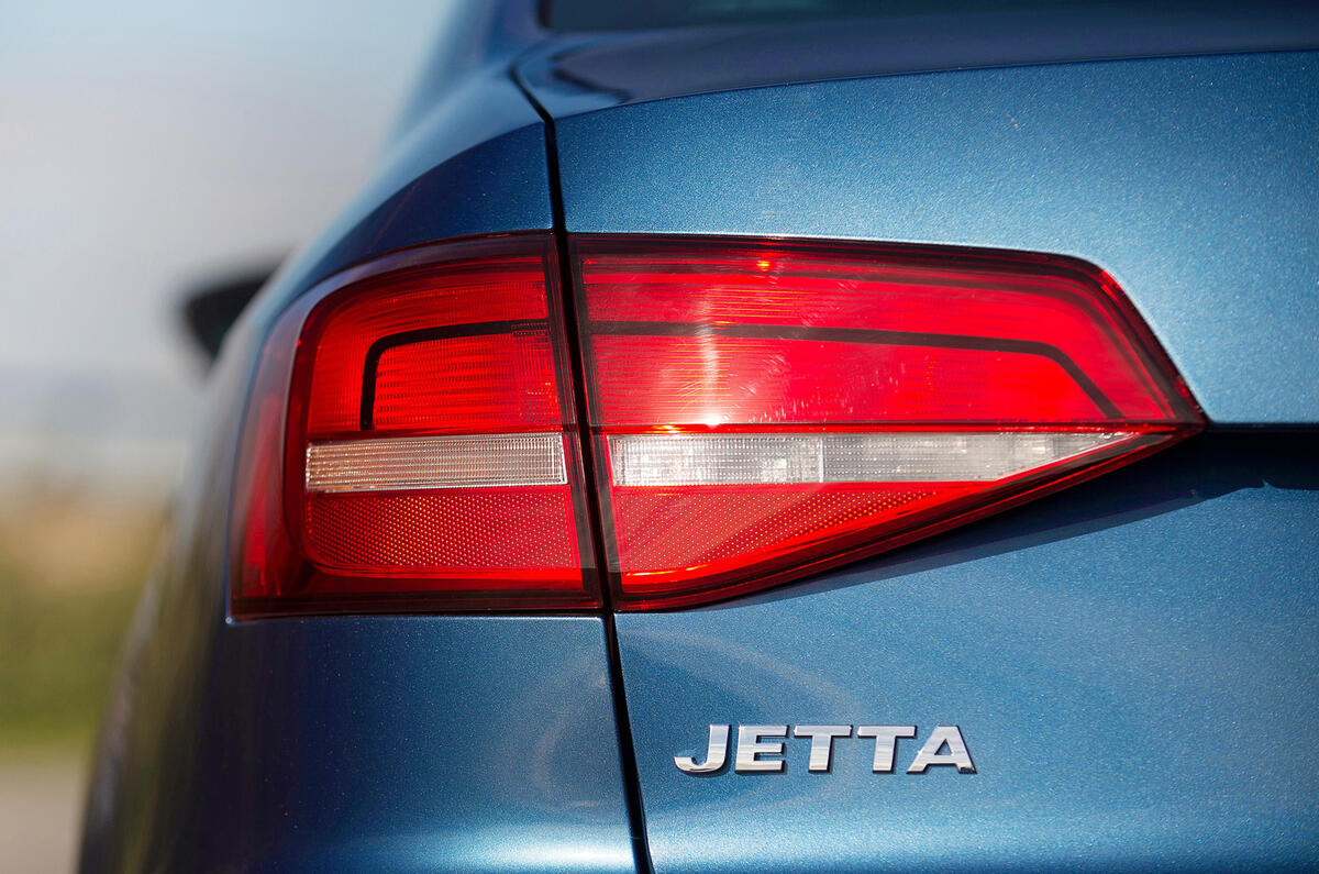 Volkswagen Jetta rear lights