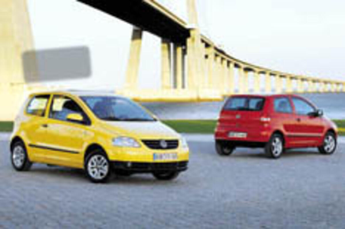 VW's Foxy new city car