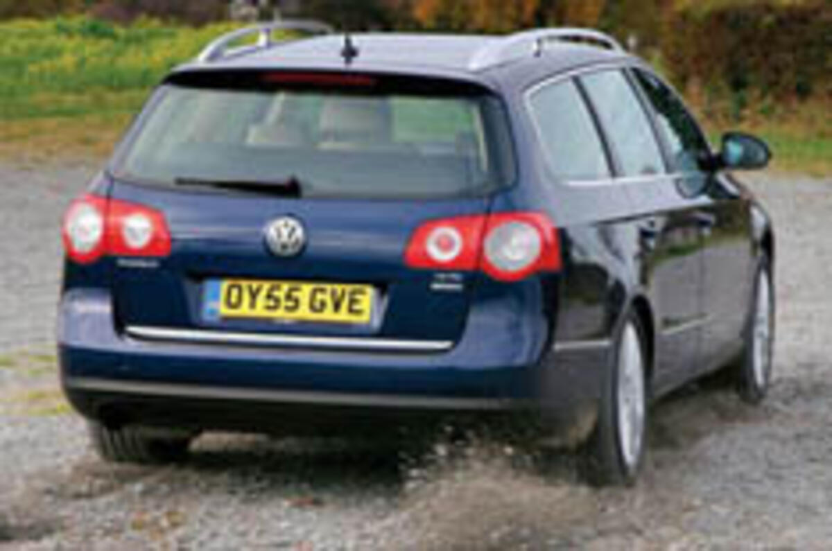 Flagship Passat gets a grip