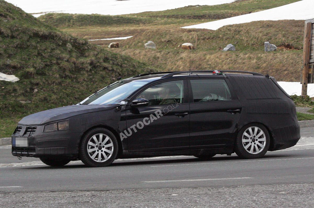 Paris motor show: VW Passat