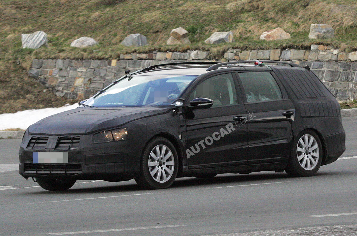 Paris motor show: VW Passat