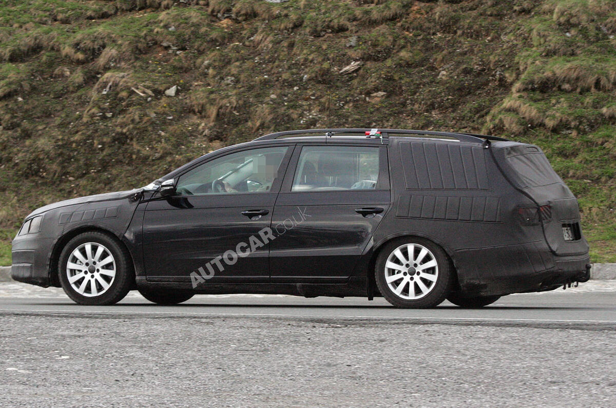 Paris motor show: VW Passat