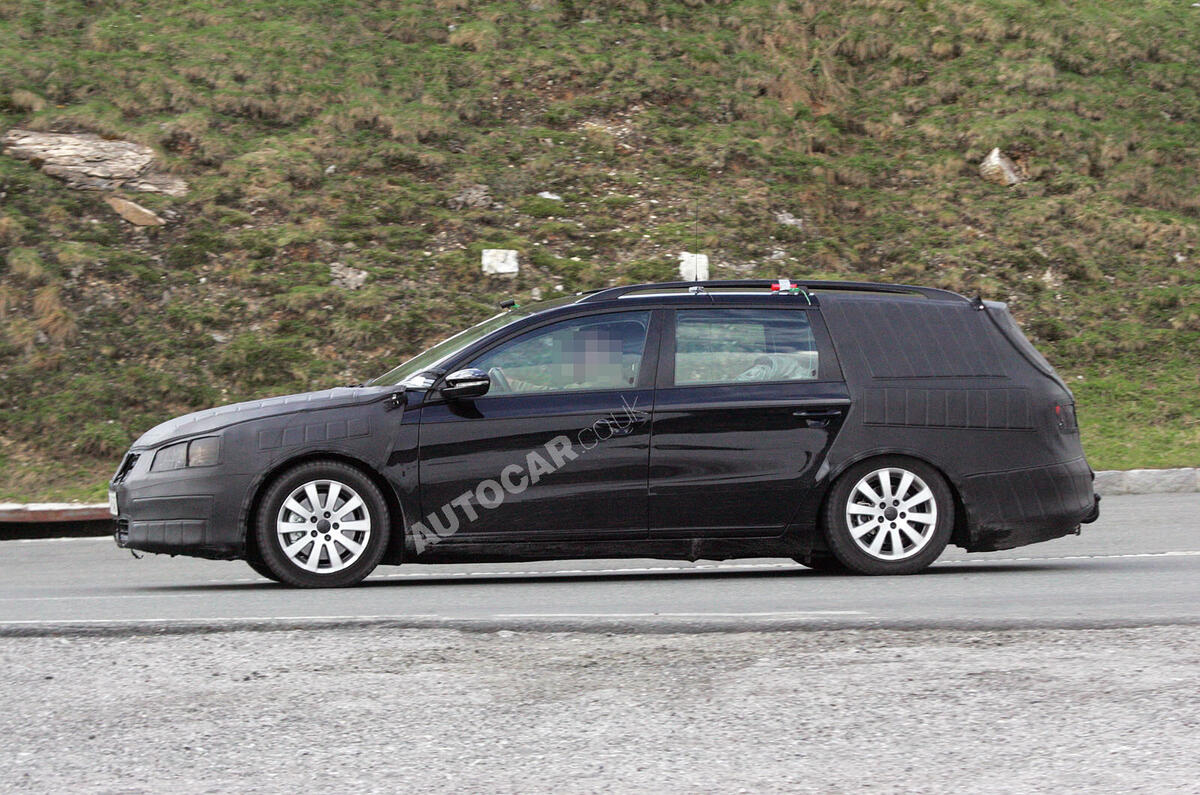 Paris motor show: VW Passat