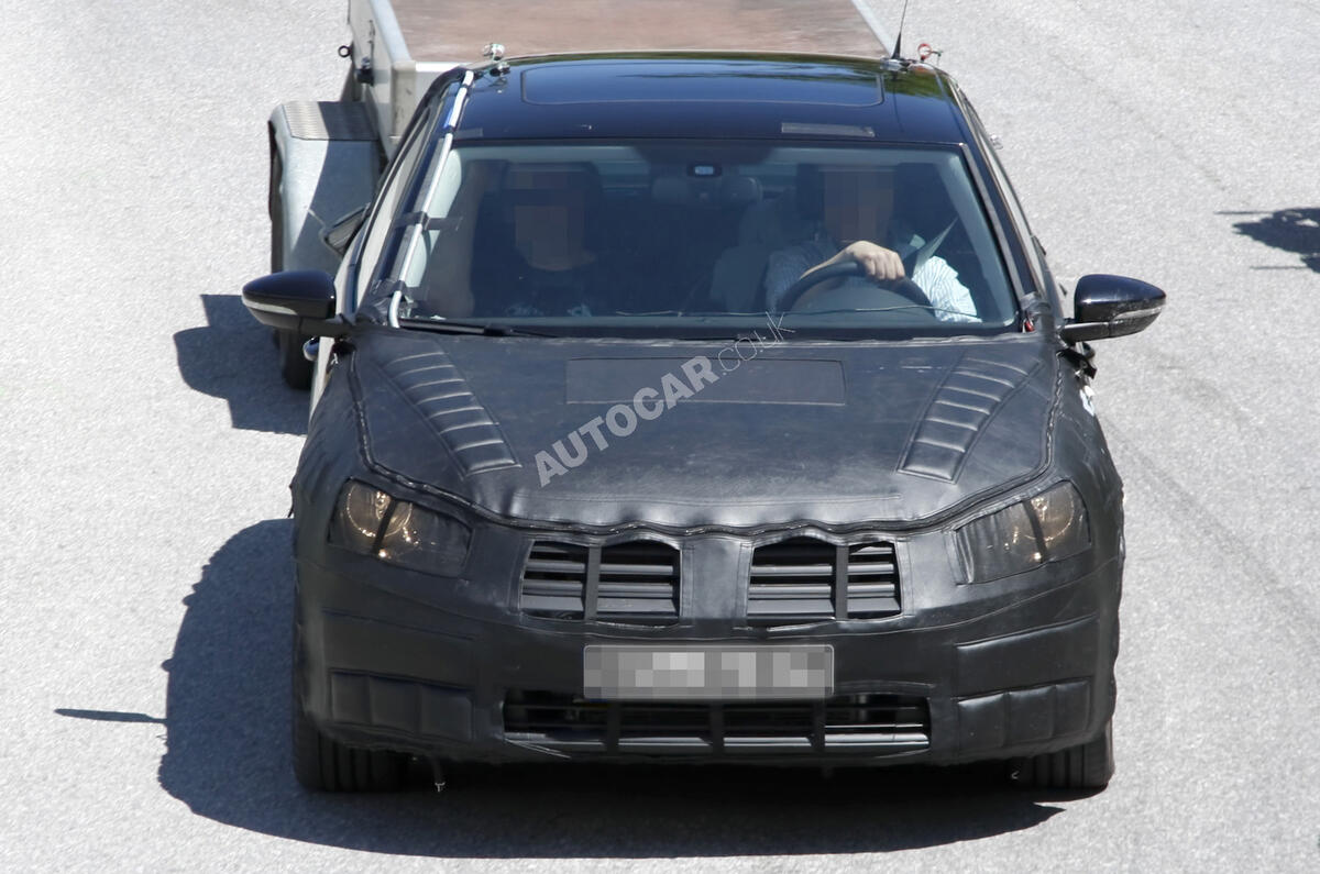 Paris motor show: VW Passat