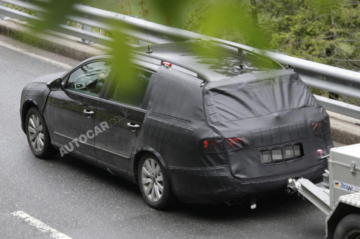 Paris motor show: VW Passat