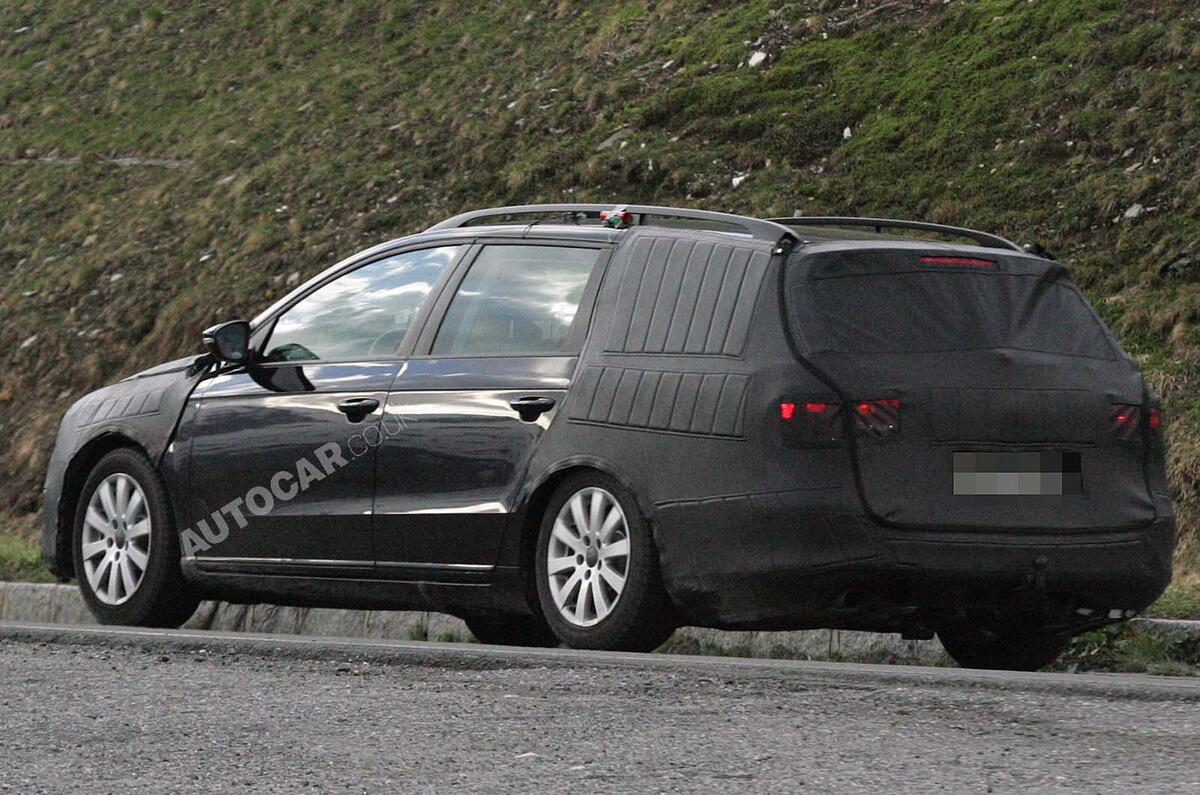 Paris motor show: VW Passat