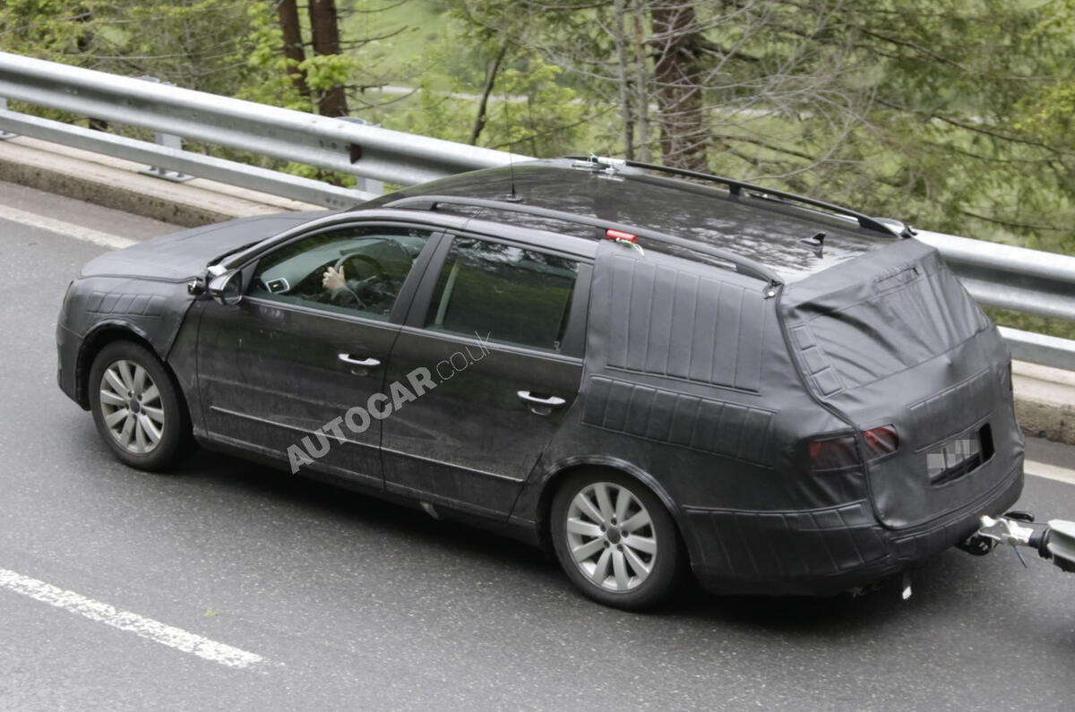 Paris motor show: VW Passat