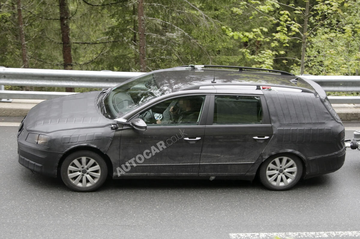 Paris motor show: VW Passat