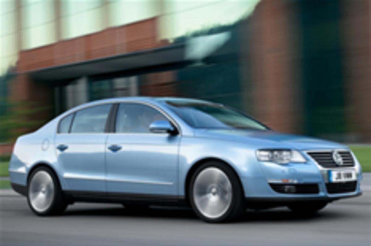 VW Passat takes the Highline