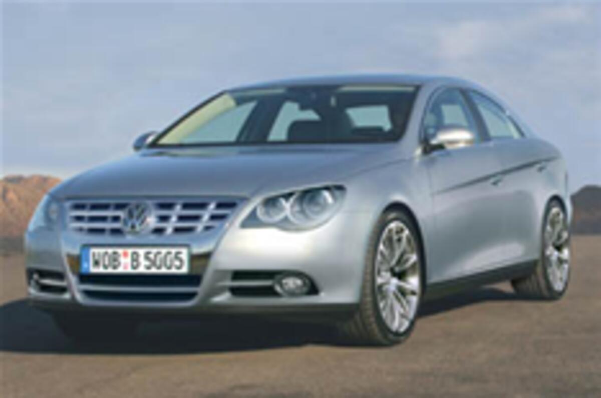 VW's new models go back to drawing board