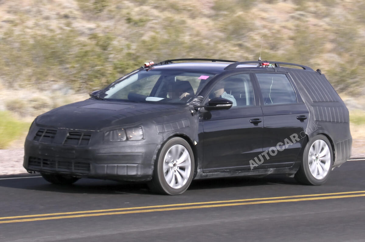 Paris motor show: VW Passat estate