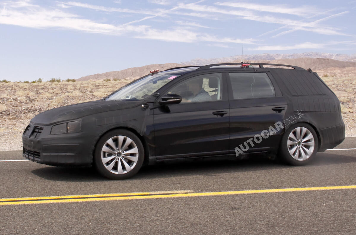 Paris motor show: VW Passat estate
