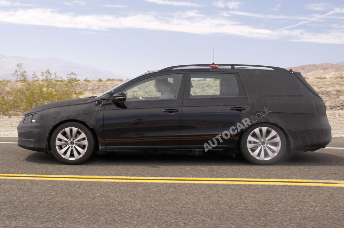 Paris motor show: VW Passat estate