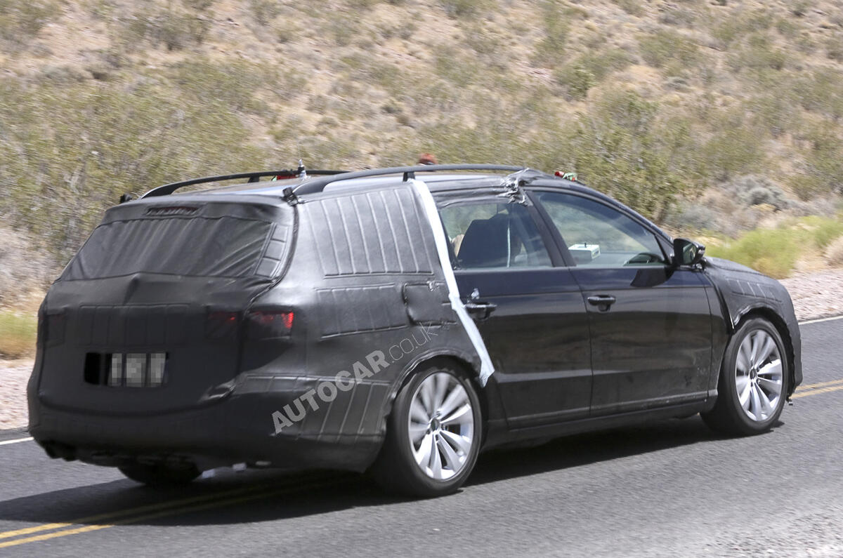 Paris motor show: VW Passat estate