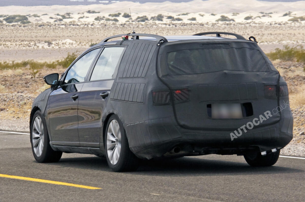 Paris motor show: VW Passat estate