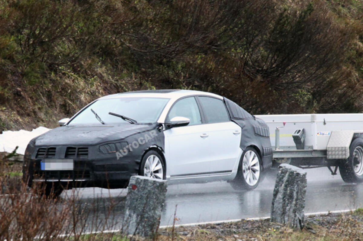 no title Next VW Passat 'to boost sales'